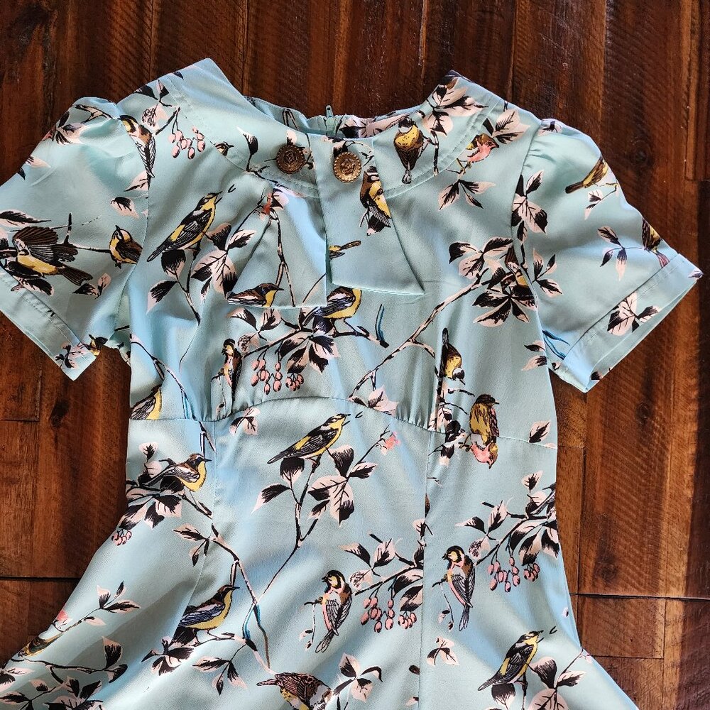 Hell Bunny Birdy dress